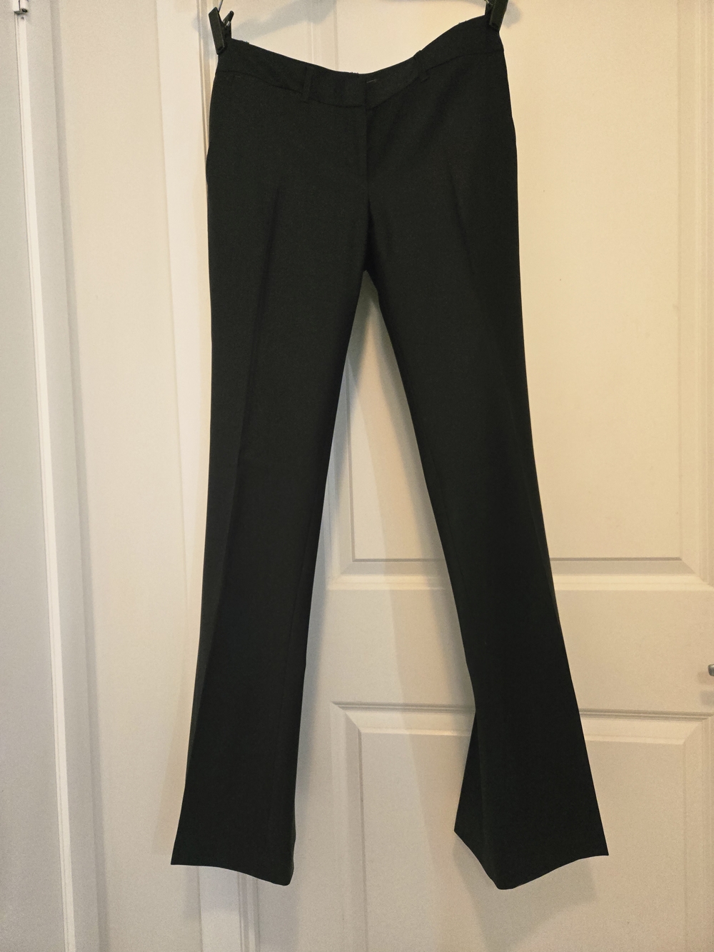BCBGMaxAzria Black Women's Double-breasted Pantsuit With Blazer US4 - Picture 11 of 15